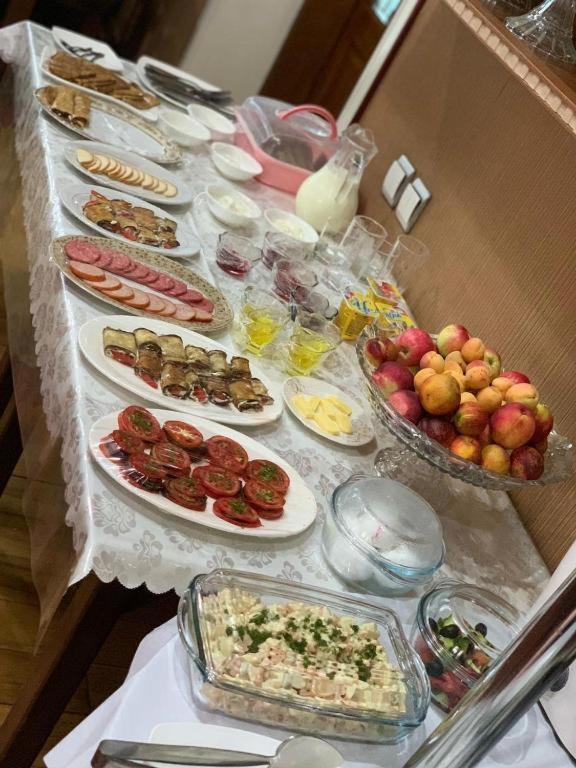 Almos Ξενοδοχείο Ντουσαμπέ Εξωτερικό φωτογραφία